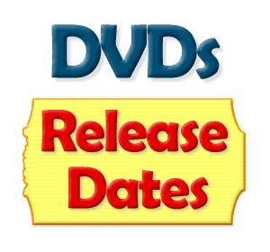 recent dvd release dates